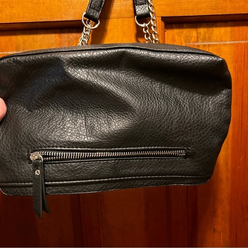 Enzo Angiolini Small Crossbody Bag Black